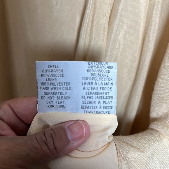 Lapis Beige Tank Top Size Large - Picture 4 of 5